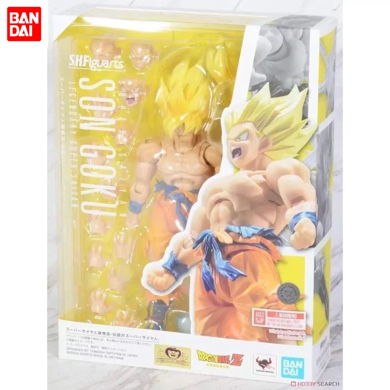 

In Stock Bandai SHF Dragon Ball Z Battle-Damaged Son Goku 3.0 New Body Toy Figure Gift Collectible in Stock
