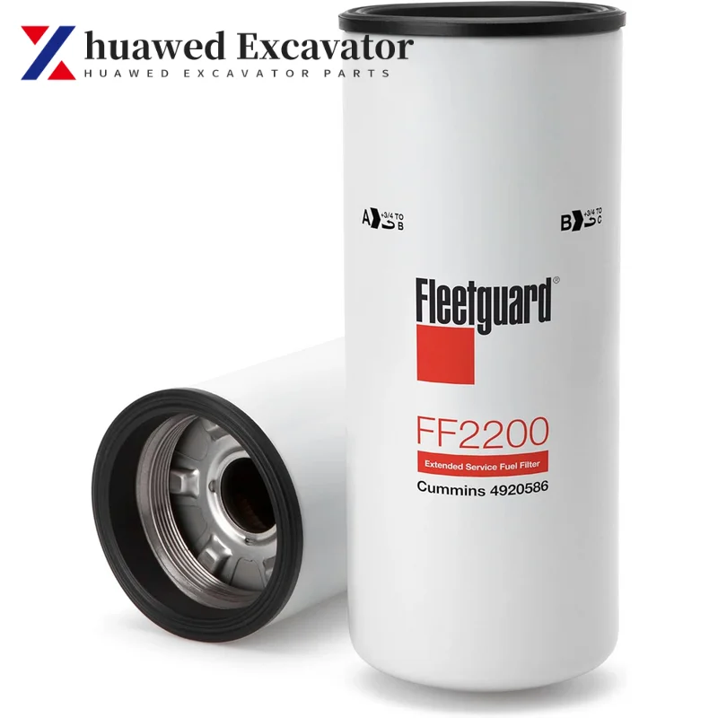 Cummins Filtration Fleetguard FF2200, Fuel Filter, for Cummins ISX Engine