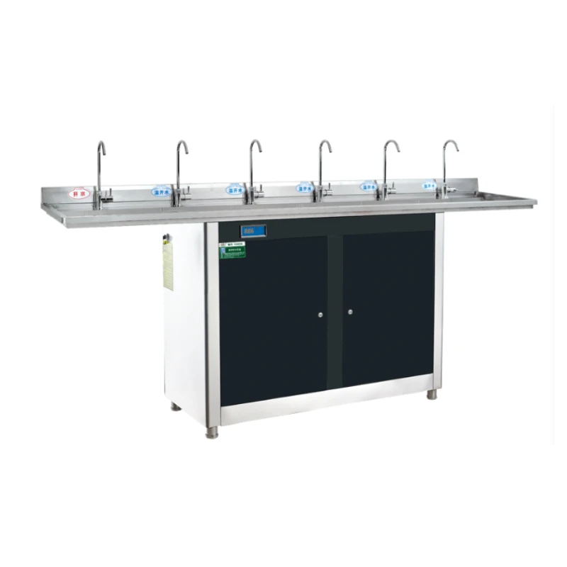 【Best】Five Stage Stainless Steel And Hot Cold Water Dispenser For Commercial