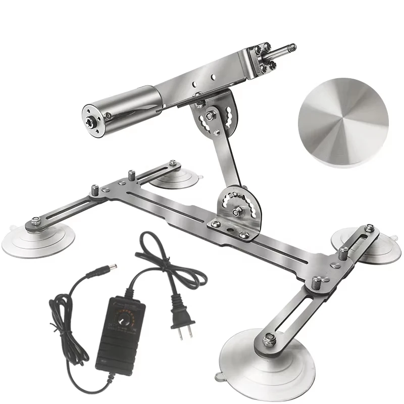 new-reciprocating-linear-actuator-new-foldable-bracket-39mm-travel-mini-telescopic-linear-actuator-with-4-suction-cups