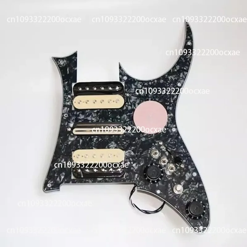 

Electric guitar guard plate double single double pickup complete circuit assembly super circuit