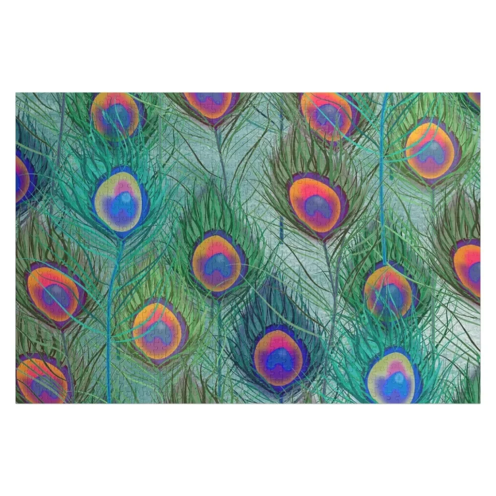 

Be Like the Peacock Jigsaw Puzzle Personalized Gift Ideas Christmas Gifts Custom Wooden Name Wood Animals Puzzle