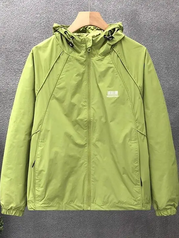 

Высококачественная мужская повседневная рабочая одежда с капюшоном, весна-осень 2024, новый тренд, брендовая ранняя осень, повседневная одежда из полиэфирного волокна