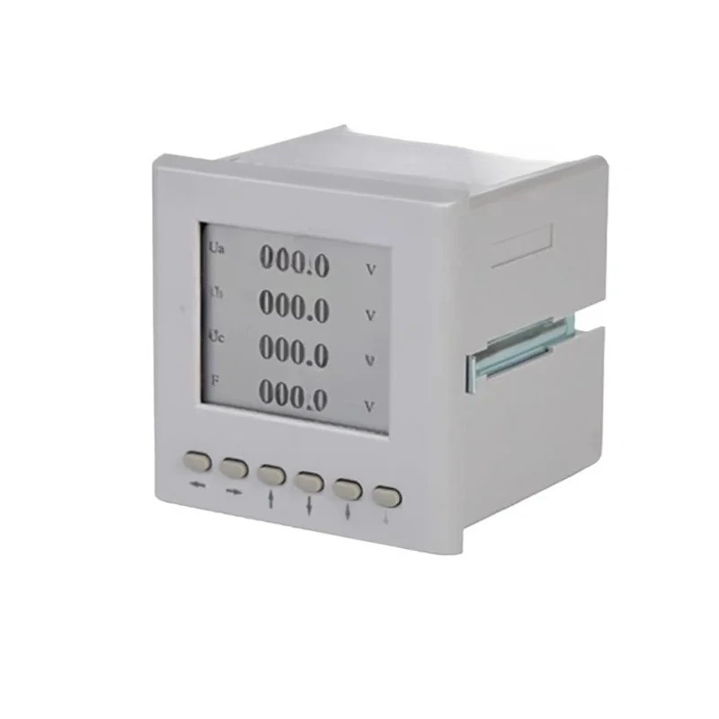 three-phase three-wire, three-phase four-wire LCD multi-function harmonic measurement energy meter