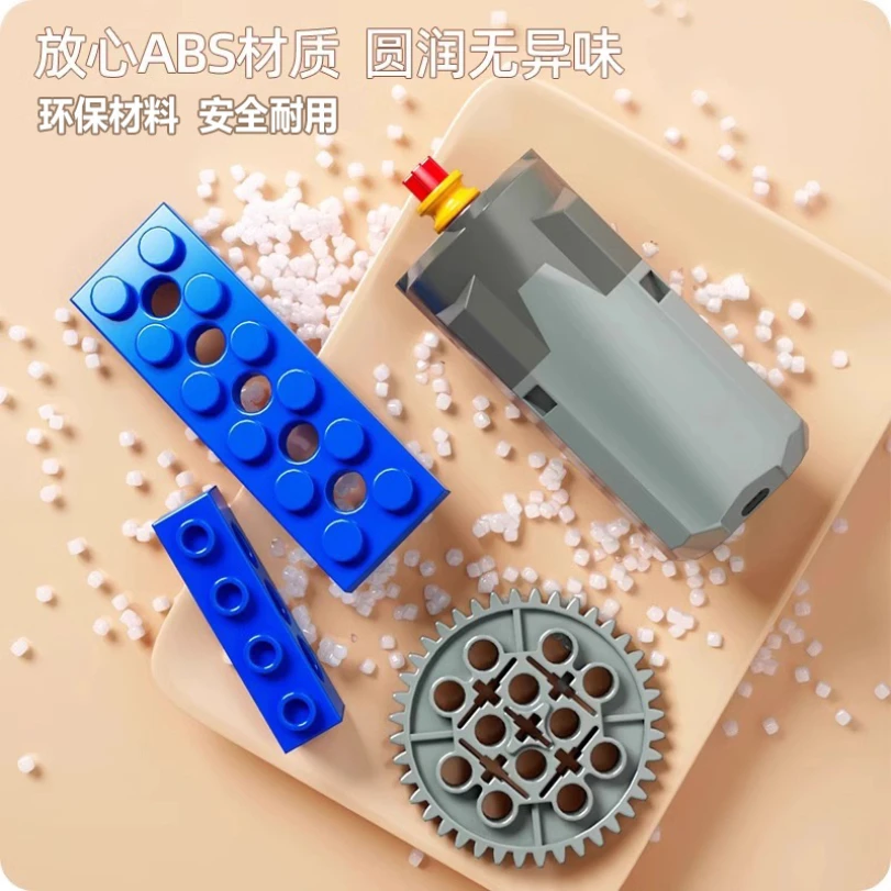 Bausteinspielzeug 9686 Set High-Tech-MOC-Roboter Technologie Kompatibel 2.0 Roboter Baustein Stamm Bildung Kinderschule