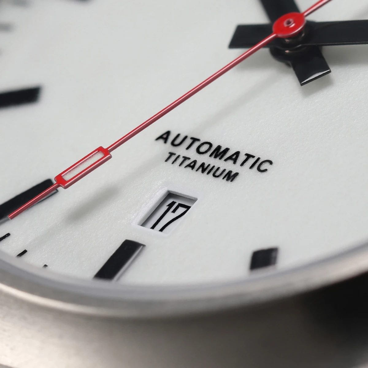 BERNY Titan-Automatikuhren für Herren, mechanische Armbanduhr, Saphirglas, voll leuchtendes Zifferblatt, 10 ATM wasserdicht, Herrenuhr – Detail 9