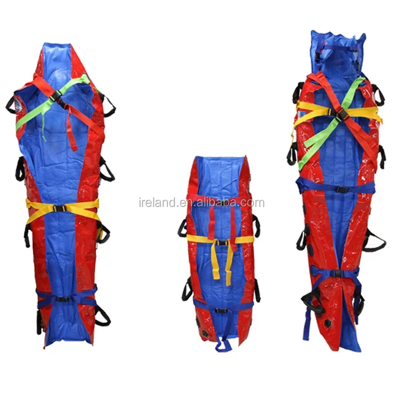 Soft Vacuum Air Pump Mattress Stretcher Infla Carpet Rescue Infla Stretcher