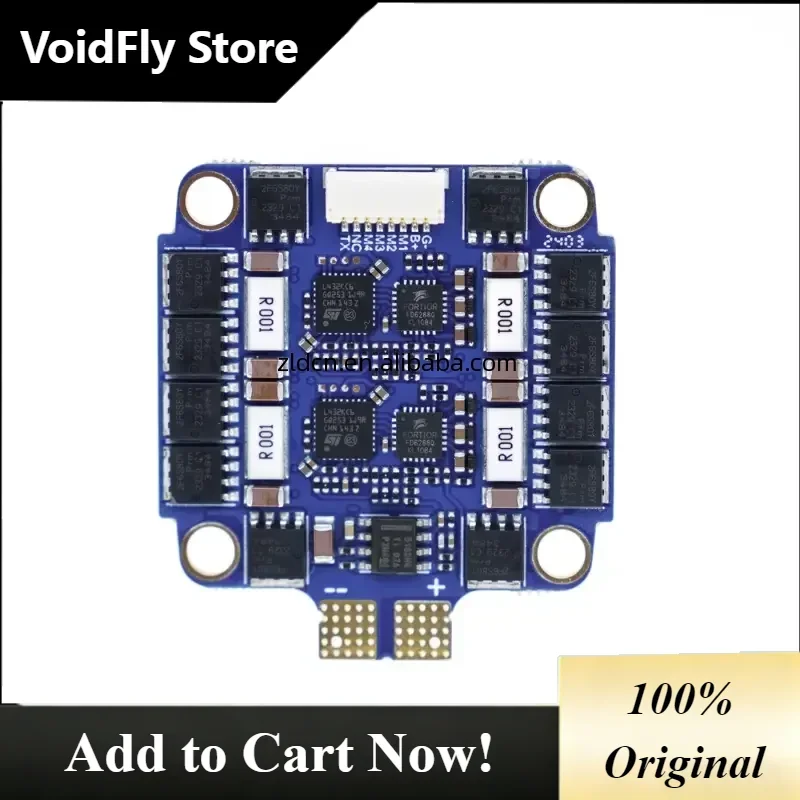 VoidFly 70A 3-12S 4in1 ESC Lightweight Electronic Speed Control for Dr-one Made of Plastic ZLD