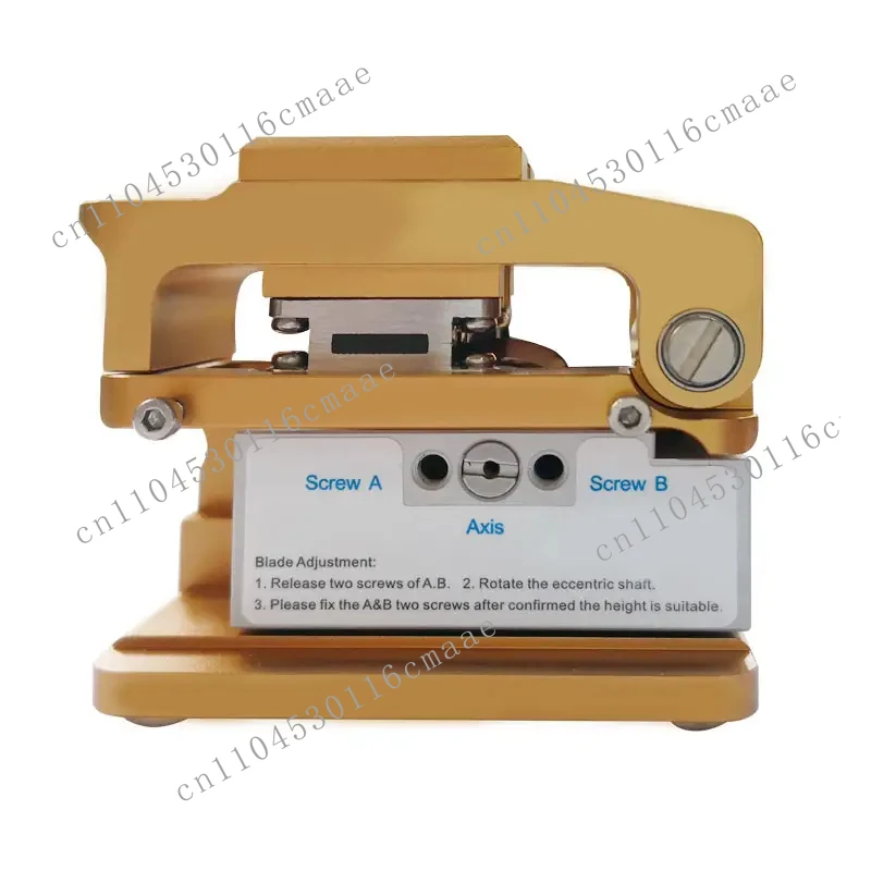 Full Metal Blade Fusion   , High-precision S09 FTTH Cutting Blade Fiber Optic Cable