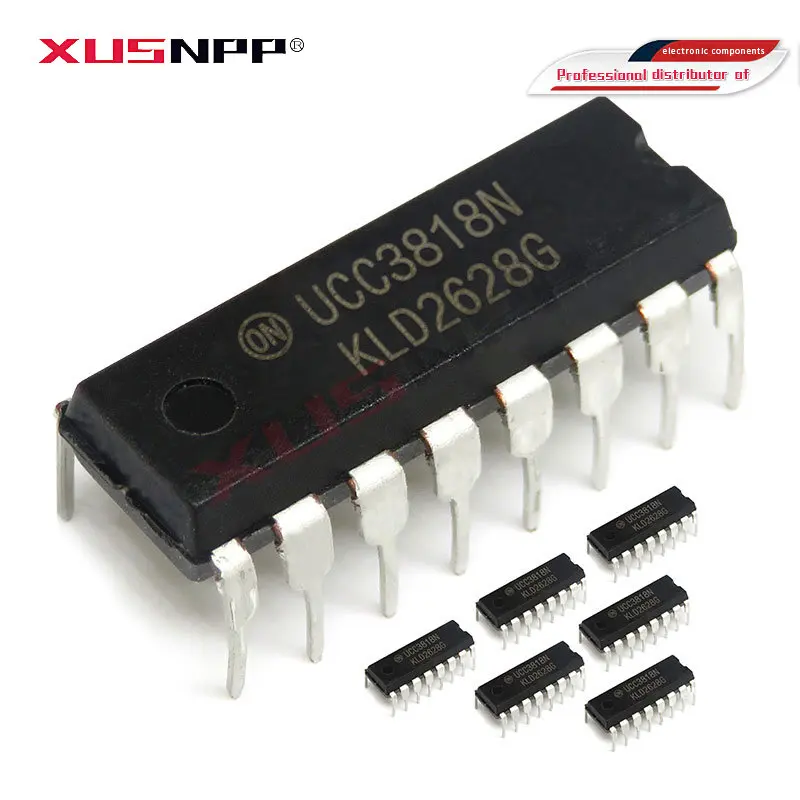 5PCS UC3846N DIP16 UC3846 DIP 3846 DIP-16 IC UC3825N UC3825 UC3825BN UC3854N UC3854 UC3854BN UCC3818N UCC3818 UC3818N