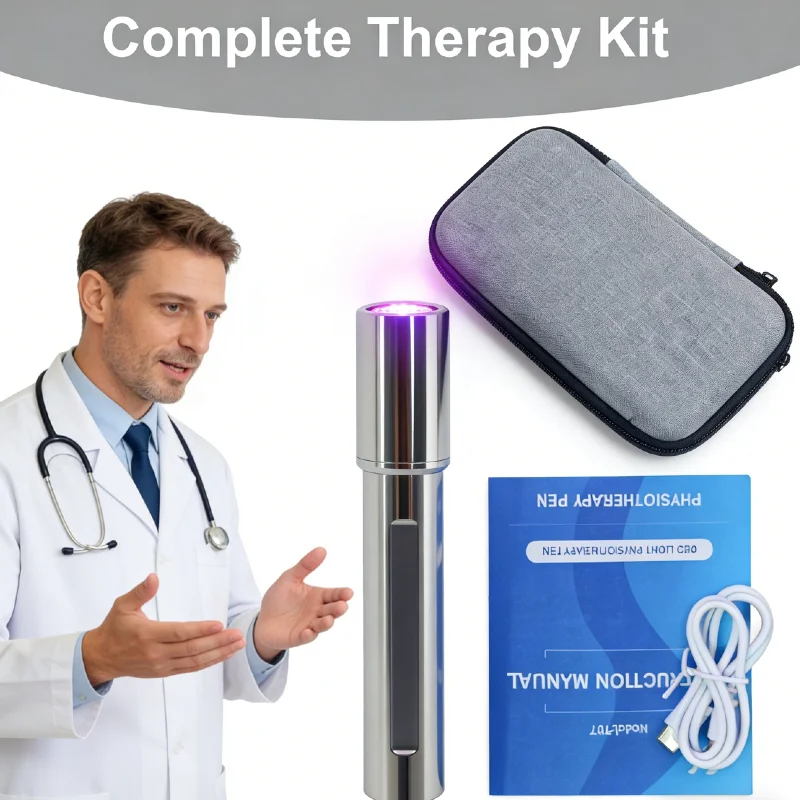 

Медицинский аппарат для фотобиомодуляции, 5-в-1: красный и ближний инфракрасный свет для повышения энергии, снятия боли и уменьшения воспалений