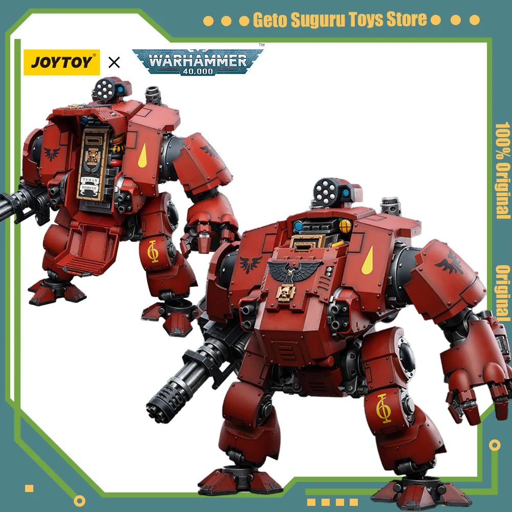

[Pre-sale]JOYTOY Warhammer40k Action Figure Blood Angels Redemptor Dreadnought Anime Figurine Joint Movable Model Collection Toy