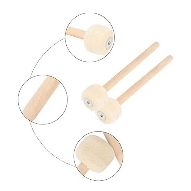 SPECIAL OFFER~Wooden Handle for Drums, Percussion Sticks, Percussion Accessories and Other Musical Instrument Accessories