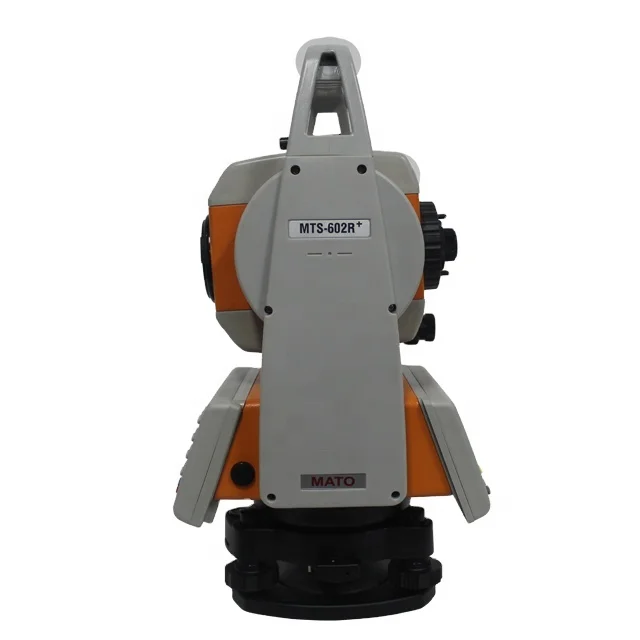 Mato MTS602R+ 2 accuracy surveying instruments accessories total station for absolute encoder angle measurement