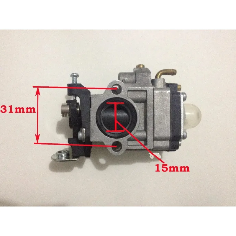 Gasoline Brush cutter Carburetor Carb For TL43 TL52 CG430/520 Grass hedge Trimmer spare parts 40-5 44-5,43cc/47cc/49cc/52cc