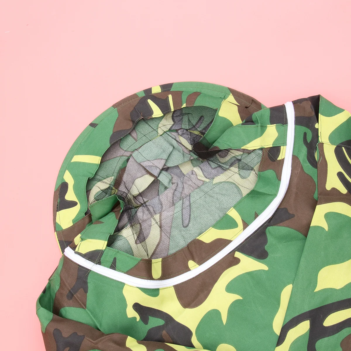 

Professional Beekeeping Tool Camouflage Clothes Mask Durable Practical Breathable Hat Bee Tool