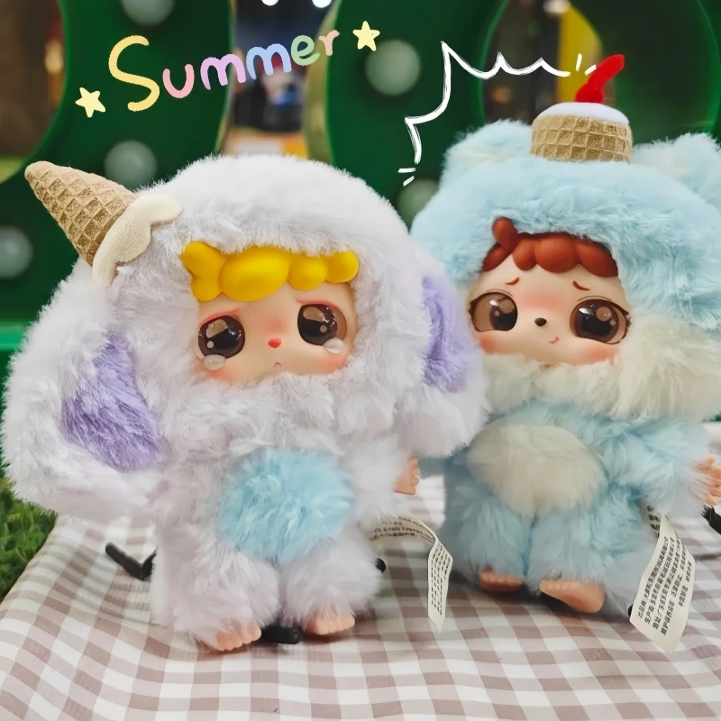 

Original Baby Three New Ip Mitutu And Hulala Series Blind Box Cute Figure Vinyl Plush Doll Bag Pendant Decoration Ornament Gift