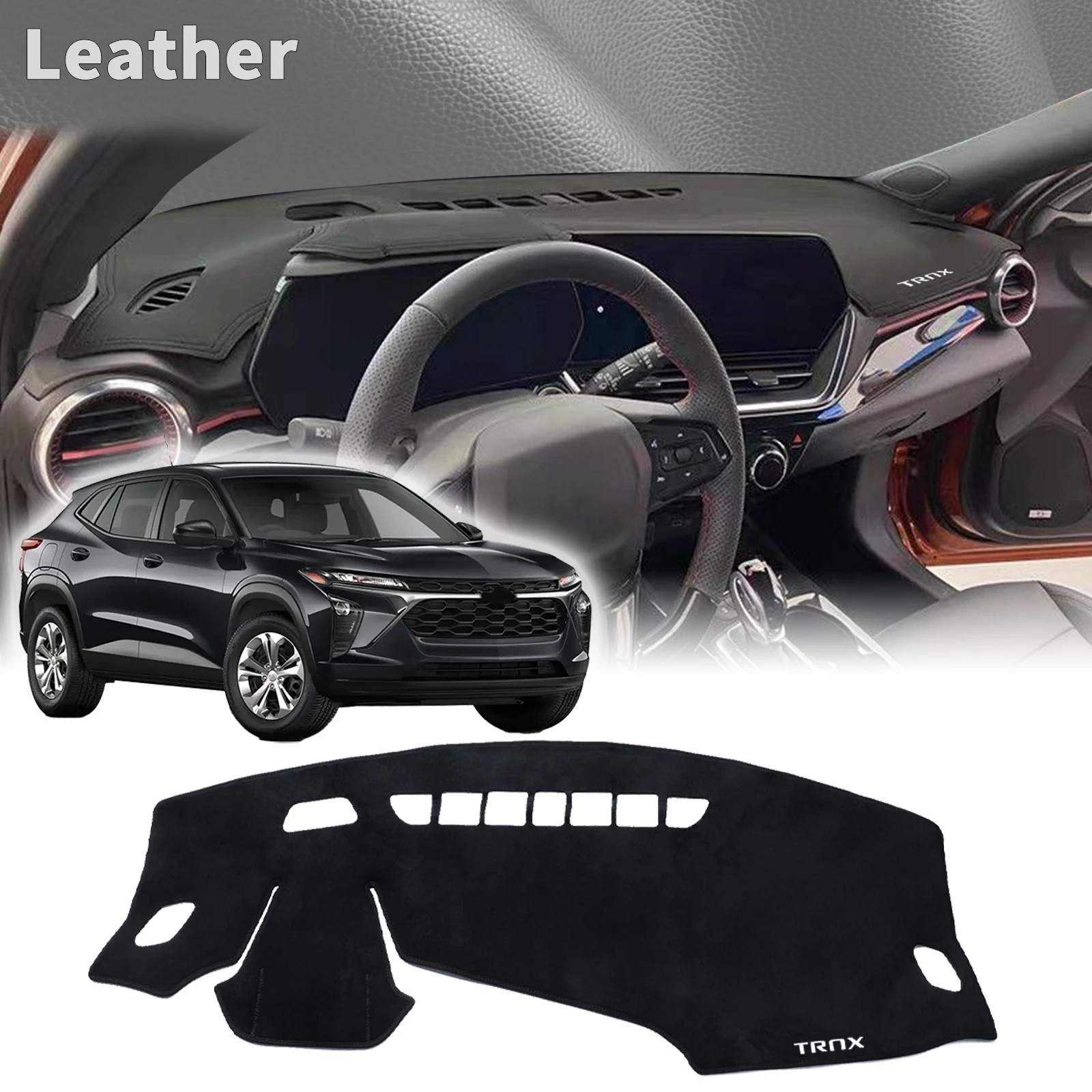 

fit Fit for Chevrolet Trax 2024 2025 2026 LHD Car Accessories DashMat Sunshade Dashmat Dashboard Cover Pad Protective Carpet
