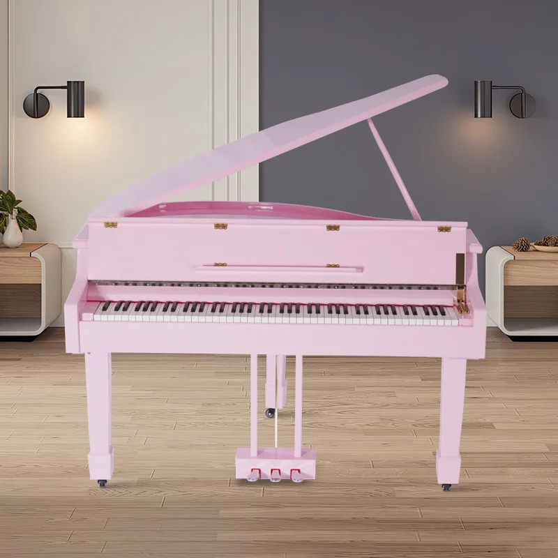 

Hooqu 88-Key Hammer Action Keyboard Digital Piano 16-Level Touch Sensitivity Baby Grand Piano Bluetooth Acoustic Piano