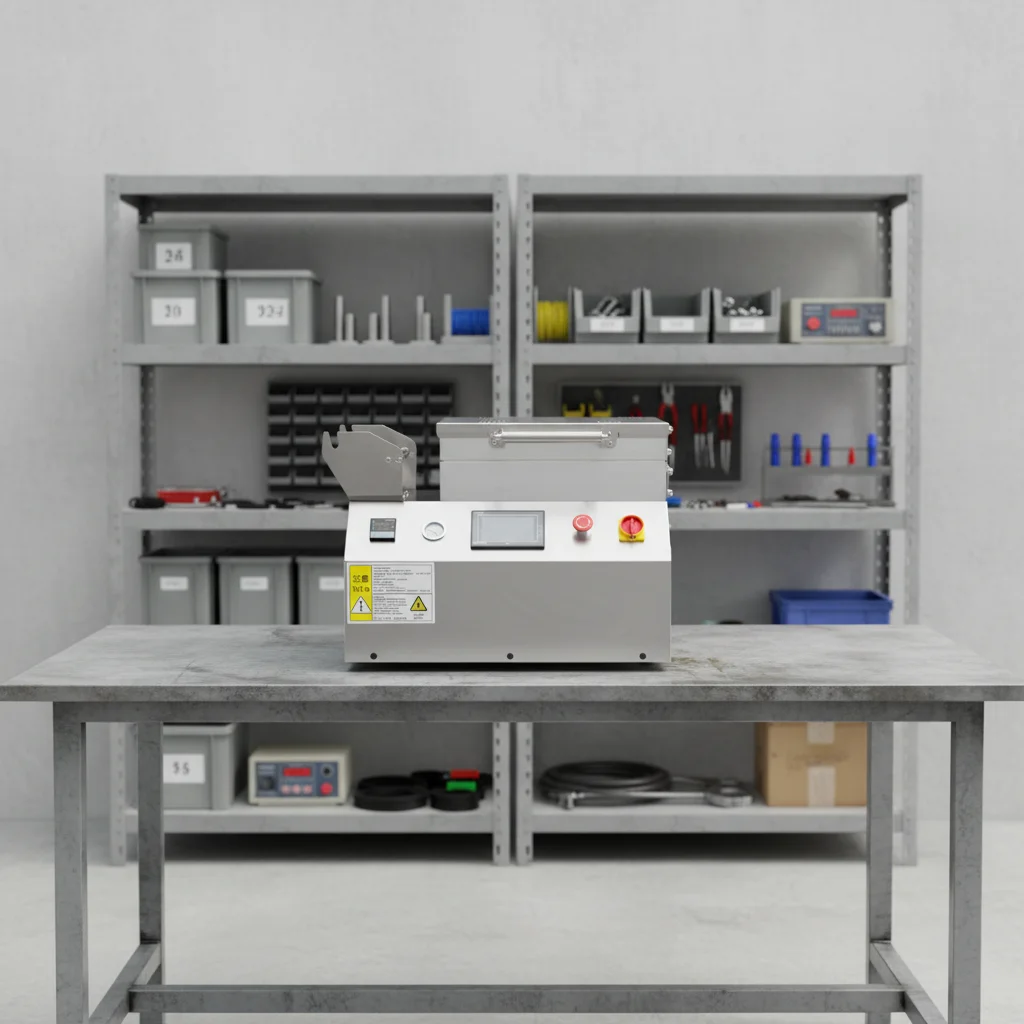 Integrated Molding Tray Preservation Sealing Vacuum Packaging Machine Suitable for Packaging Chicken Duck FishMeat Dried Fruits