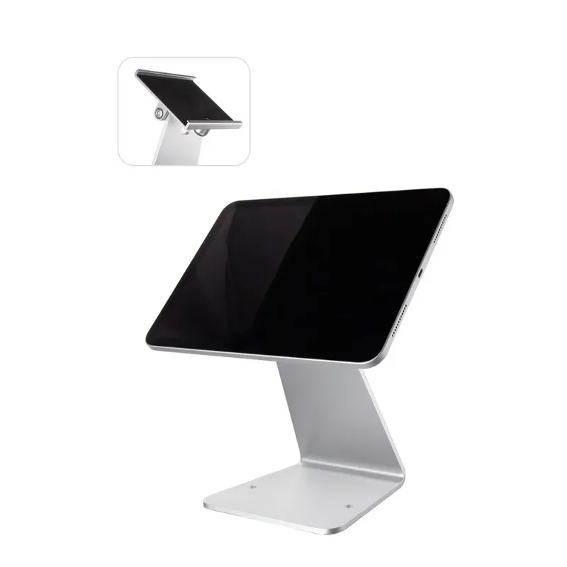 Intelligent suspension magnetic ipad bracket aluminum alloy desktop online class office