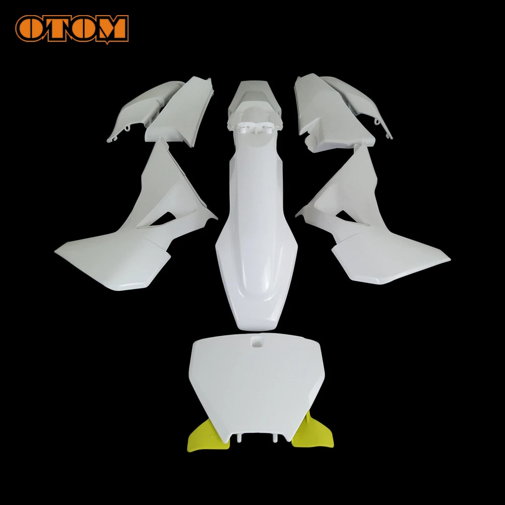Hot Sell Motorcycle Full Plastic Kit Body Fairing Cover Fender Fuel Tank Guard Side Panel For HUSQVARNA FC FX TC TE FE 2019-2023