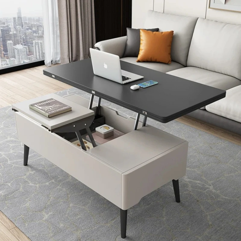 

Simple Adjustable Nordic Coffee Table Foldable Multi Function Modern Folding Side Table Living Room Bijzettafelnordic Furniture