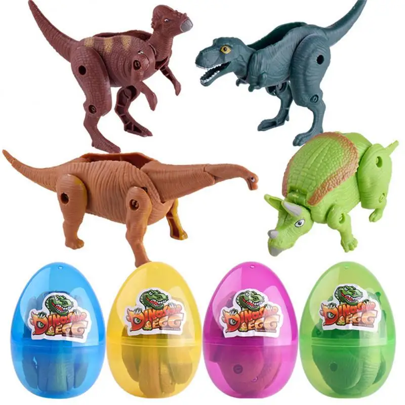 1~10PCS Dinosaur Egg Twisting Machine Period Burr-free Fall-resistant Creative High-quality Children Gift Dinosaur Toy