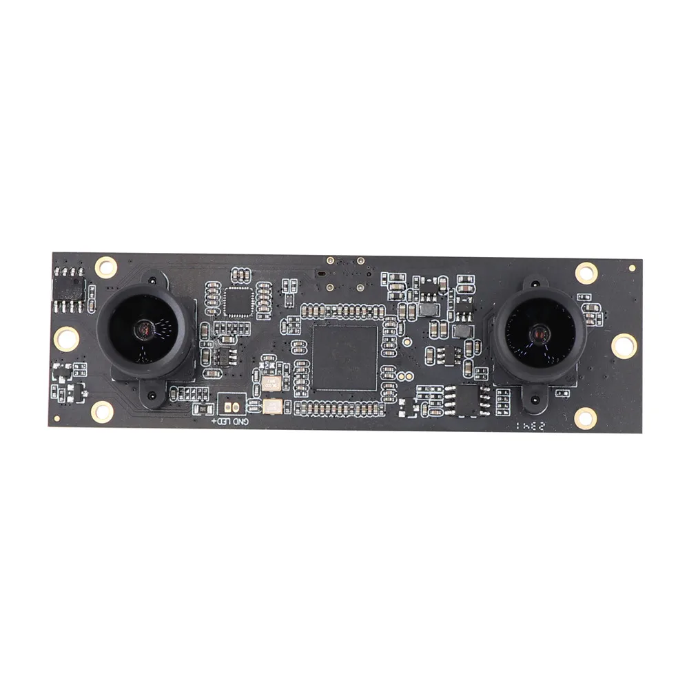 USB3.0 Global Shutter 90FPS Color Synchronization Stereo Webcam Plug Play Windows Linux Android Mac Dual Lens USB Camera