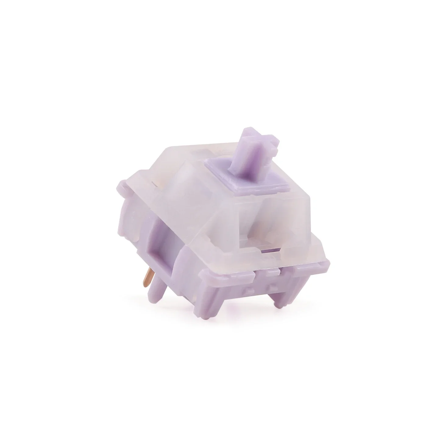 

PH Little Rabbit Purple Linear Switch 5 pin Switch for Mechanical Keyboard 37g