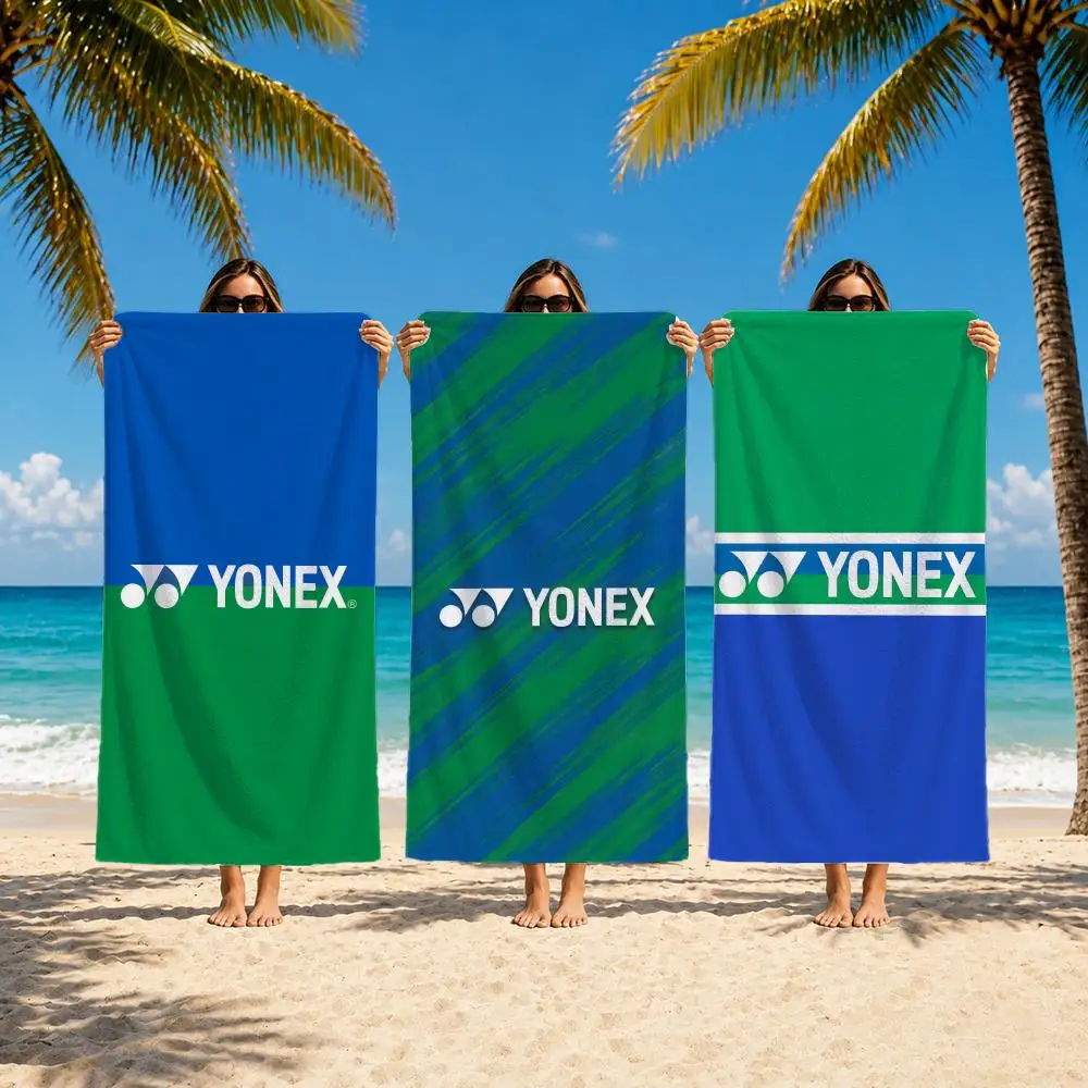 Brand YONEX Towel Towel beach towel, quick drying absorbent bath towel for Swim,Gym,Camping,Outdoor hot