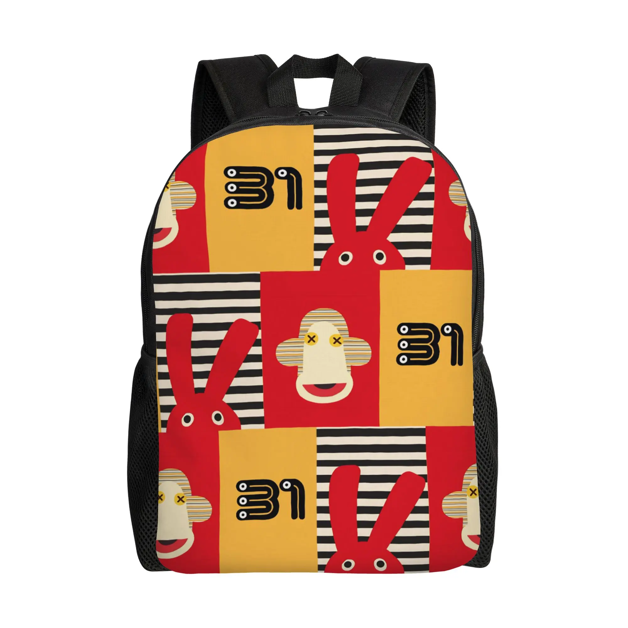 

Рюкзак 31 Minutos Chilean Comedy для мужчин и женщин, повседневный, для старшей школы, деловой, городской, студенческий, сумка через плечо, подарок