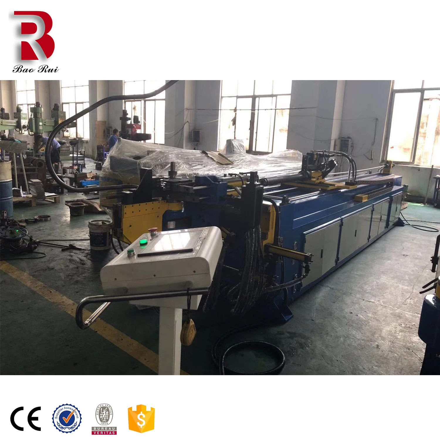 Bend Air Arc Use Prices Conditioner Rolling Trade Ring Induction Universal 50CNC Pipe-bending Pipe Roller Bending Machine