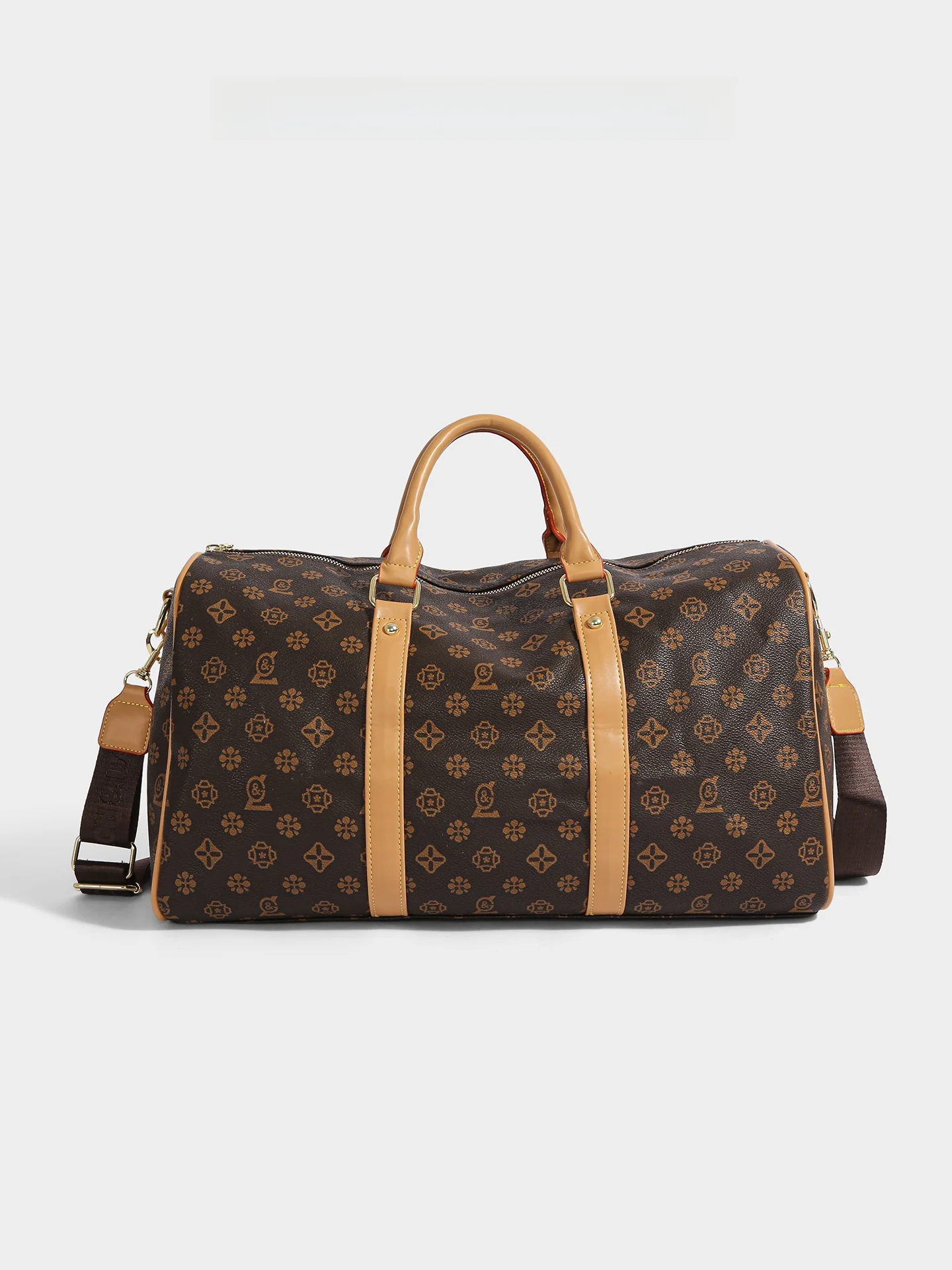 

Дорожная сумка CHARLIEKIT High-End Sensation 2025, новая кожаная сумка с поясом для мужчин и женщин