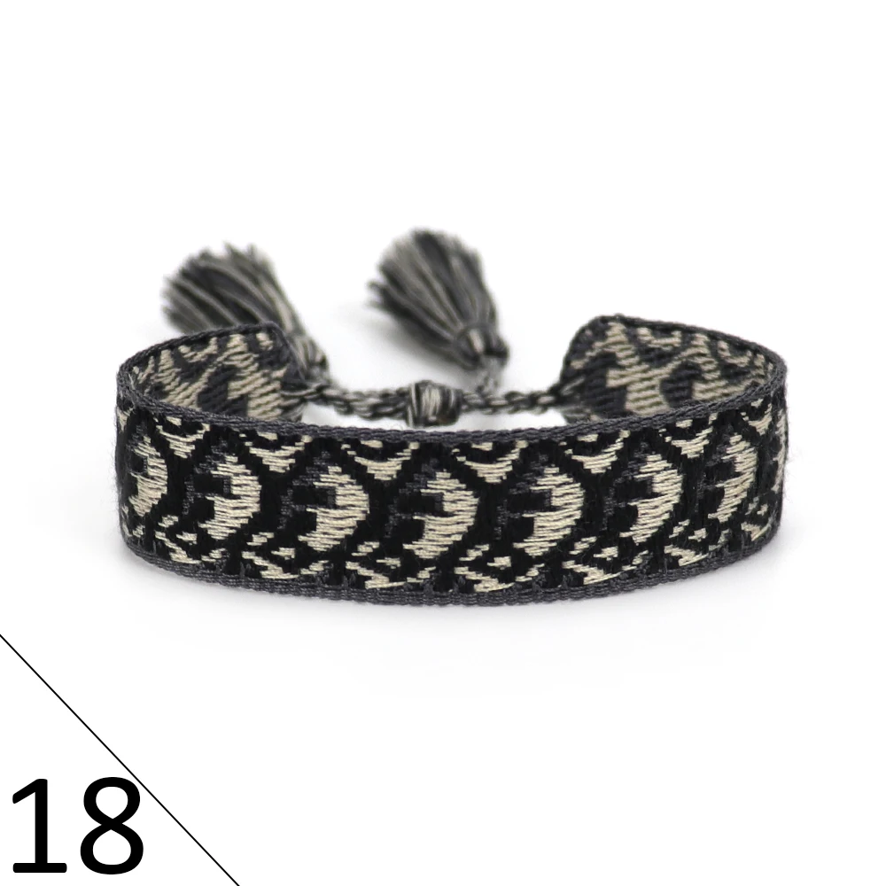 Tassel Friendship Bracelet No Writing Woven Bracelets You Can Take Home And DIY Yourself