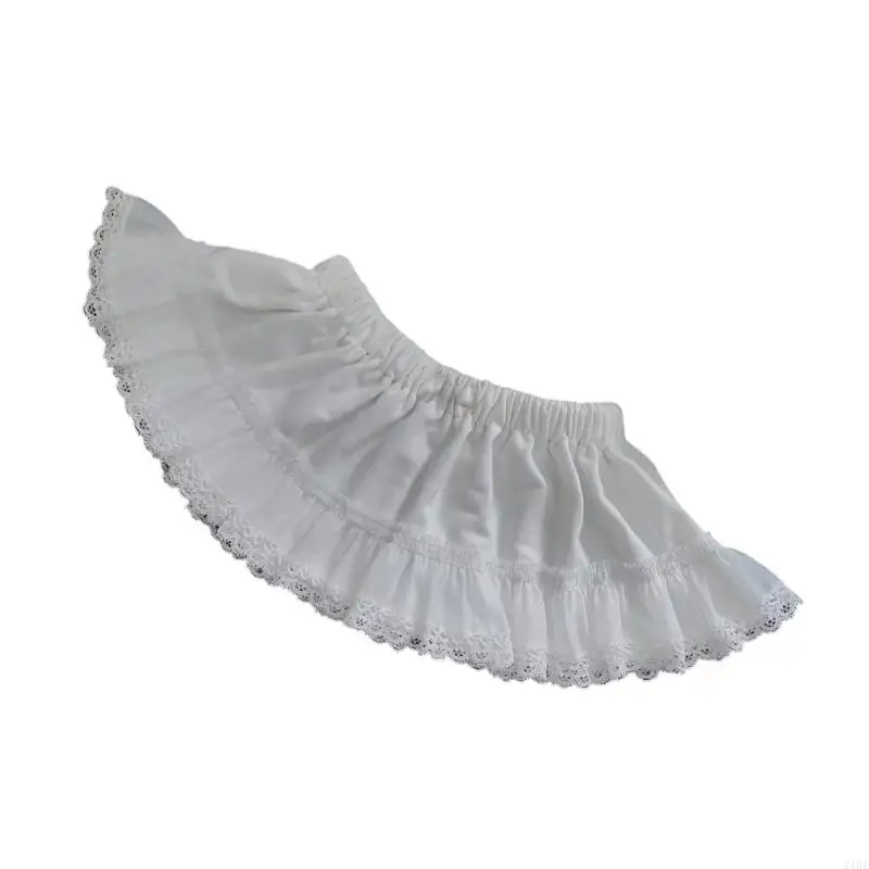 

Girls Casual Lace Skirt Comfort First Design Easy Mix and Pair for Family Gatherings Daily Wear 24BE