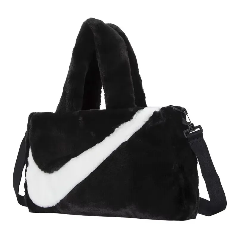 الأصلي وصول جديد نايك W NSW FX FUR TOTE حقائب اليد للجنسين حقائب رياضية