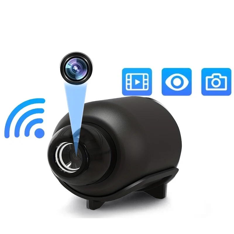 X5 WiFi Mini Camera Recorder Security Monitoring Wireless Video Mini Camera Recorder Voice Camera Smart Home For Infants And P