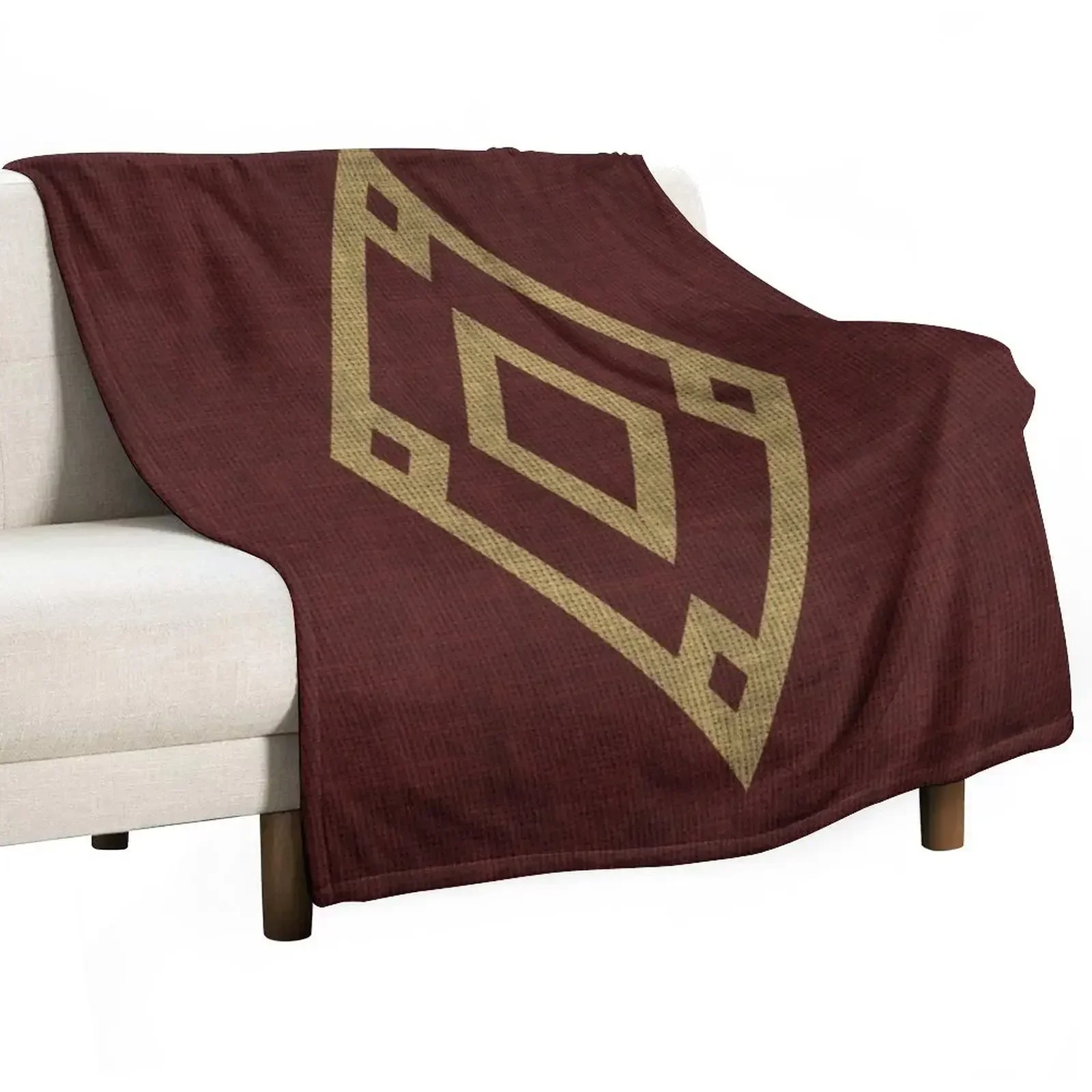 TES Tapestry 16 - Flag of the Imperial city Throw Blanket Polar Plush Designers Heavy Decorative Throw Sleeping Bag Blankets