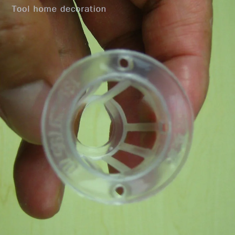 20 pacchetti di cestello per piantare materiali in PE n. 1 B Diametro interno 2,1 cm/altezza 3,5 cm