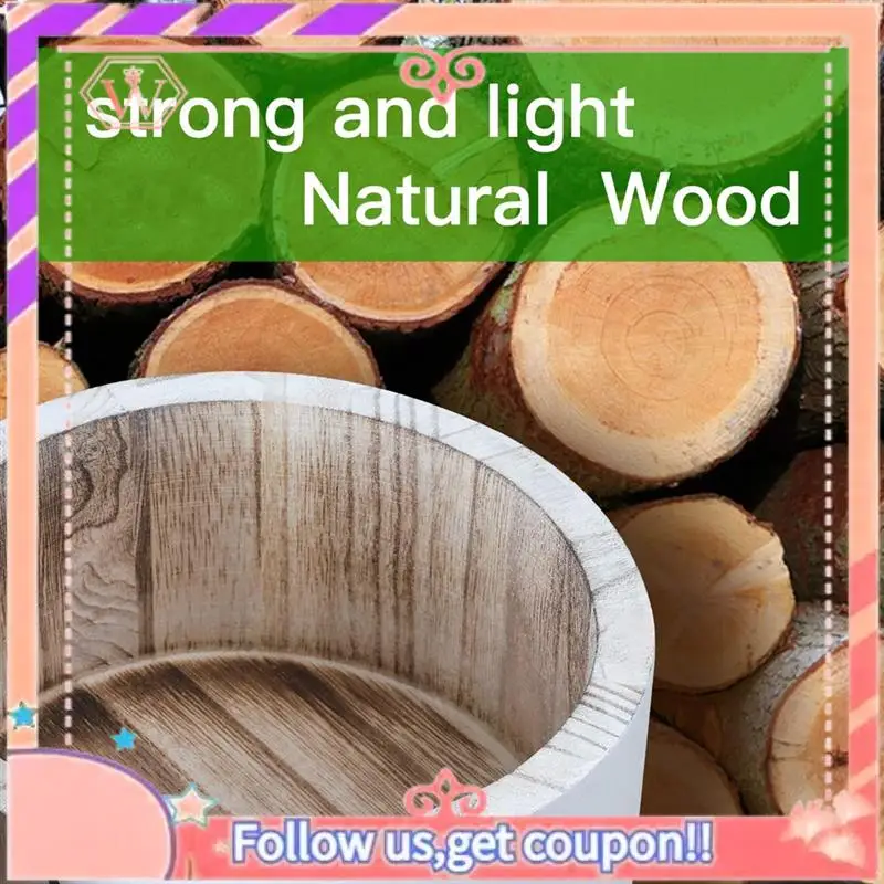 Upgraded Coffee Filter Holder Wooden Coffee Filter Container Coffee Filter Storage With Lid Rustic Coffee Filter Dispenser Baske
