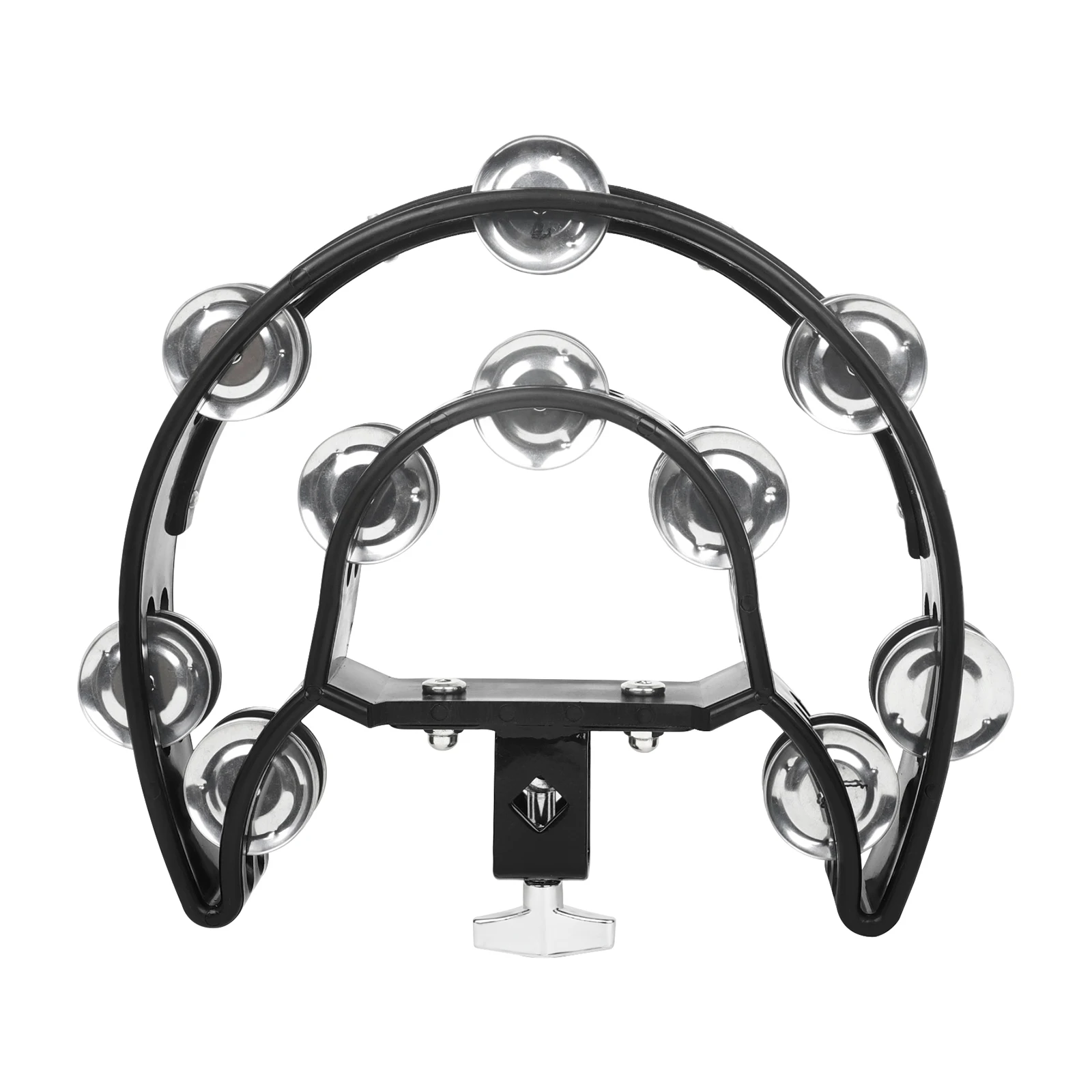 

Tambourine Double Row Hand Rattle Drum Musical Instruments Children's Musical Educational Toys KTV Party Percussion Equipment