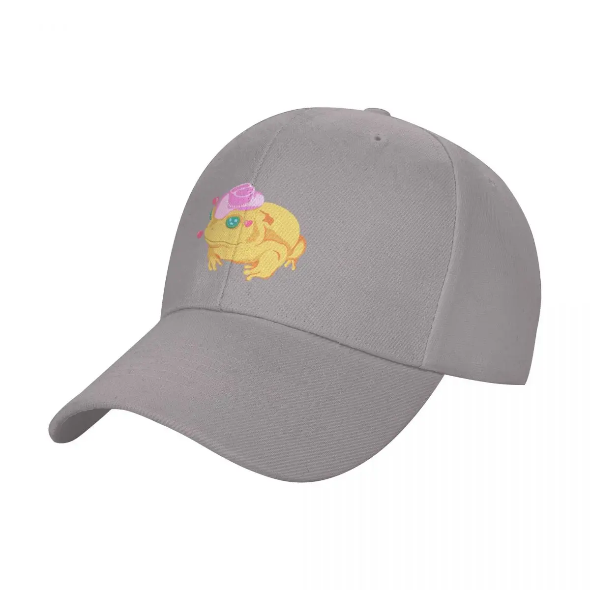 

Yee Haw Frog Fashion Baseball Cap Peaked Cap Men's Hat Women's Cap Baseball Caps