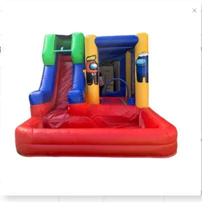 FOR outside inflatable games very popular inflatable water slide inflatable slide for fun