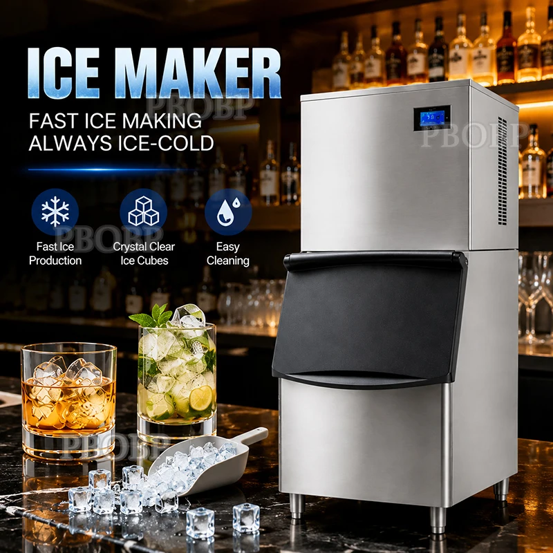 Large Industrial Ice Machine: Mass Ice Production For Large-Scale Needs in Factories, Cold Storage & More Ice Making