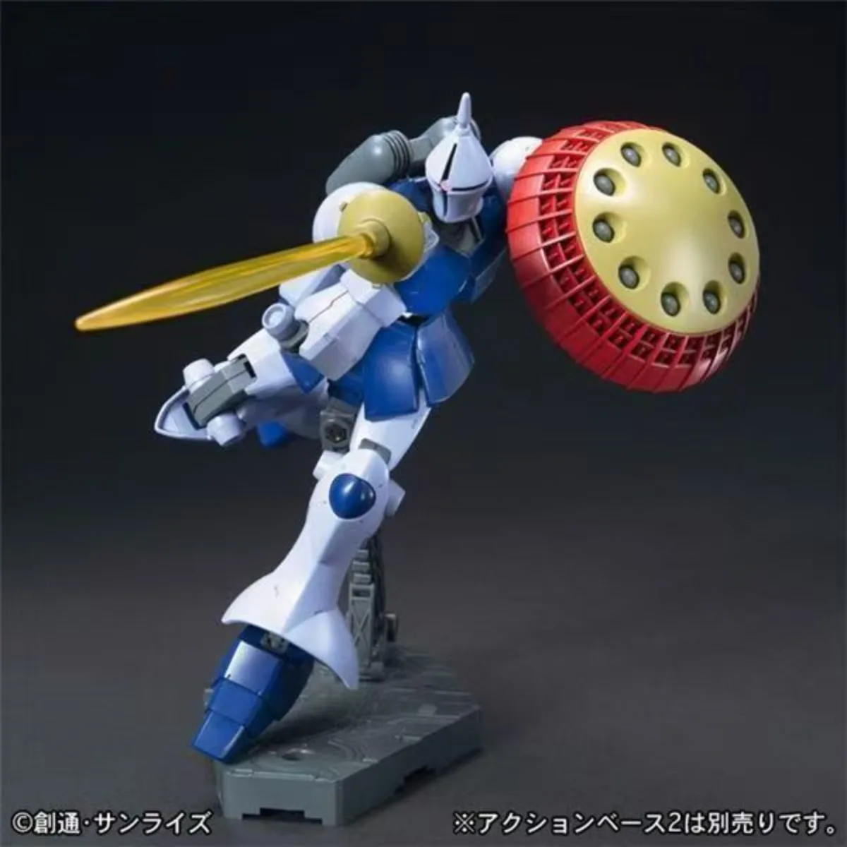 

Bandai GUNDAM HGUC 1/144 HG-YMS-15 Gyan Anime Warrior Component Assembly Anime Action Figure Model Toys Kids Gift In Stock
