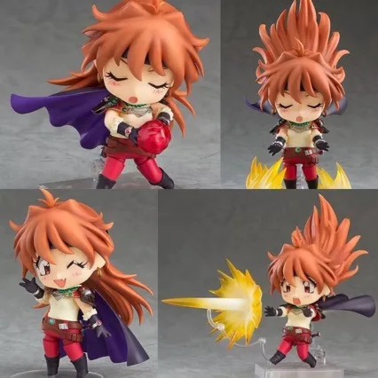 

901 # Коллекционная фигурка Лины Инверс из аниме «Истребители демонов», подвижная модель, подарок, стандартная версия