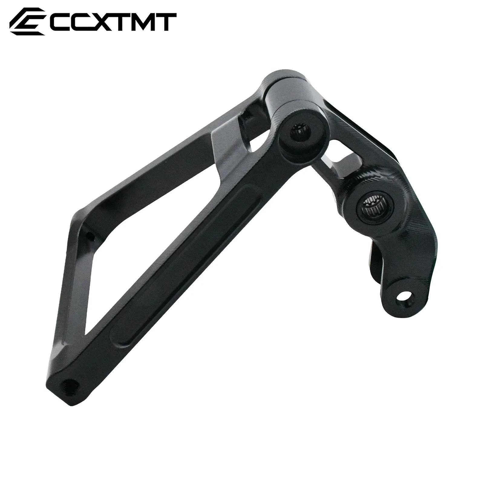 CNC Aluminum Rear Shock Absorber Linkage Triangle For Surron Sur ron Motorcycle Segway X160 X260 Light Bee S X Rear Suspension image 3