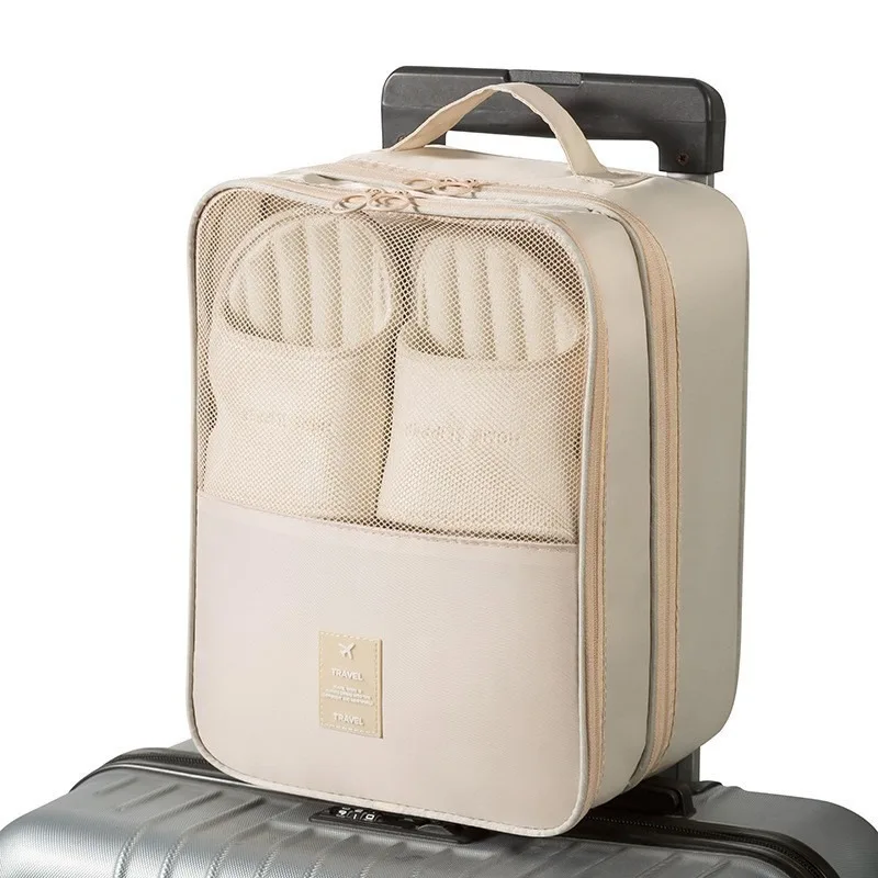 Multifunktions Schuhe Lagerung Tasche Tragbare Reise Schuh Tasche Unterwäsche Kleidung Taschen Schuh Organizer Lagerung Tasche Reise Zubehör li