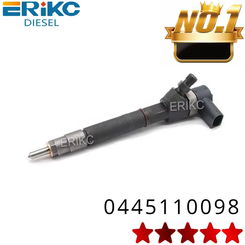 0445110098 Fuel Injector Sprayer 0 445 110 098 Diesel Injection Nozzle 0445 110 098 for Bosch Mercedes Sprinter A6120700087